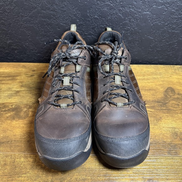 Danner Riverside Shoes Mens Size 13 Brown Leather Work Hiking‎ Trail 15343 - Picture 2 of 7